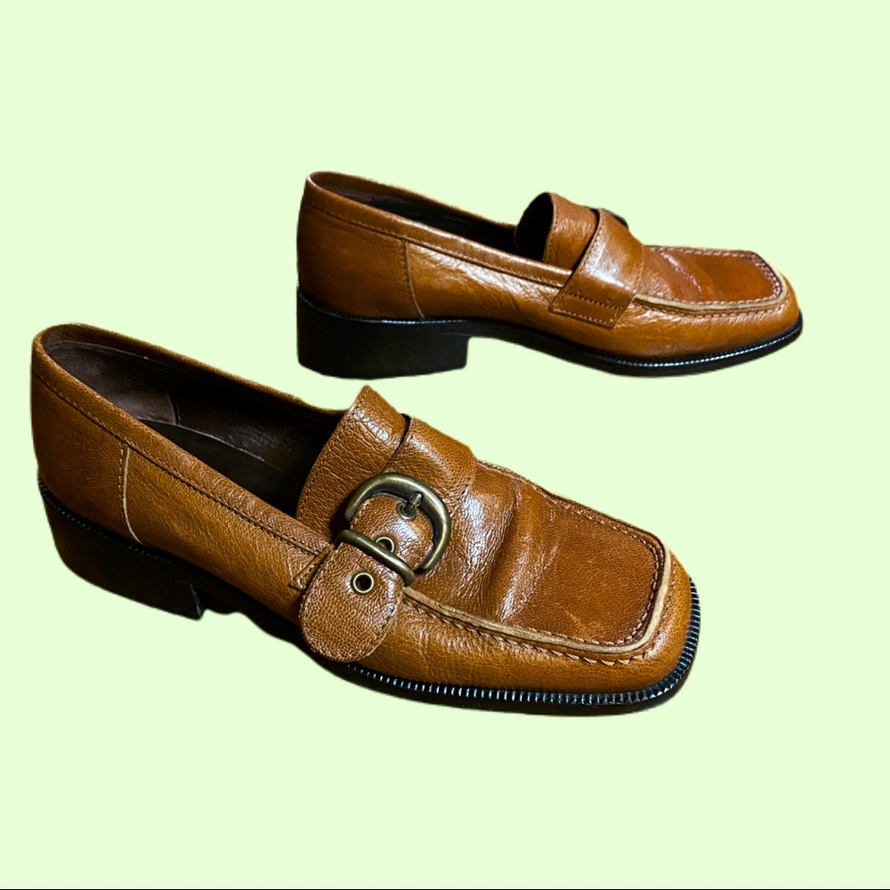 Italian made 90s loafers